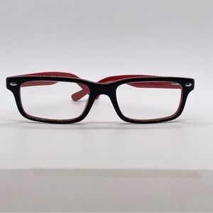 Ray-Ban Raybans Red Black RB1535 OPTICS KIDS Glasses Eyeglasses
